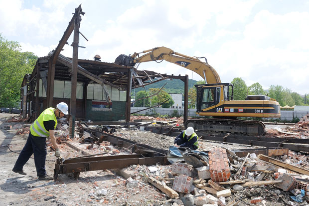 Уместо Рекорда тржни центар